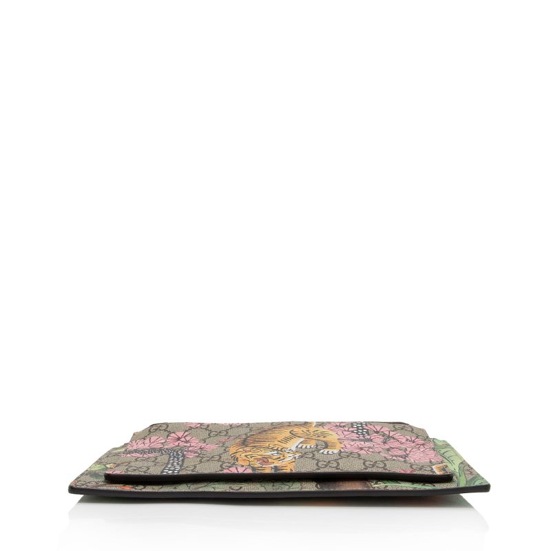 Gucci GG Supreme Bengal Tiger Pouch Crossbody (SHF-pKsW2V) - Barde - Image 4