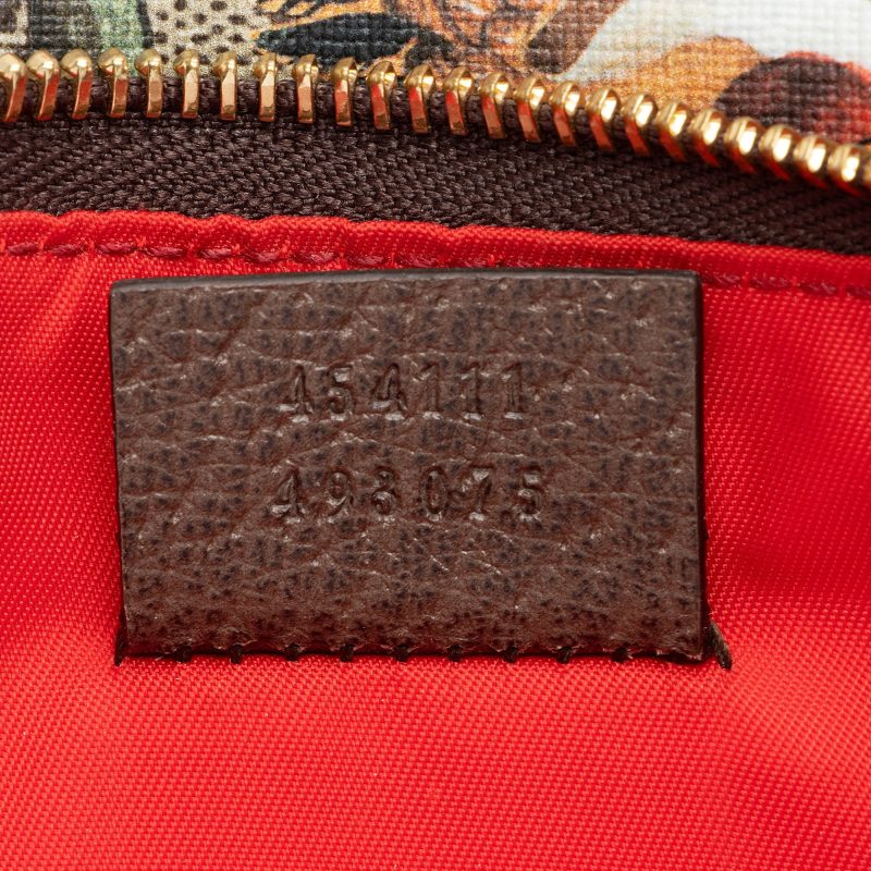 Gucci GG Supreme Bengal Tiger Pouch Crossbody (SHF-pKsW2V) - Barde - Image 6