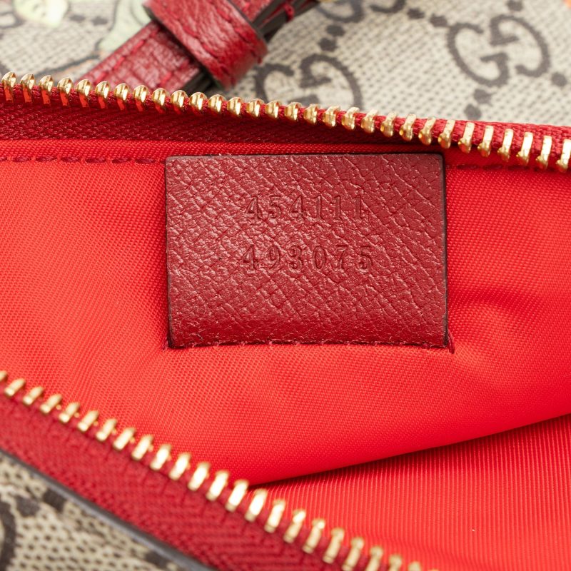 Gucci GG Supreme Bengal Tiger Pouch Crossbody (SHF-pKsW2V) - Barde - Image 10