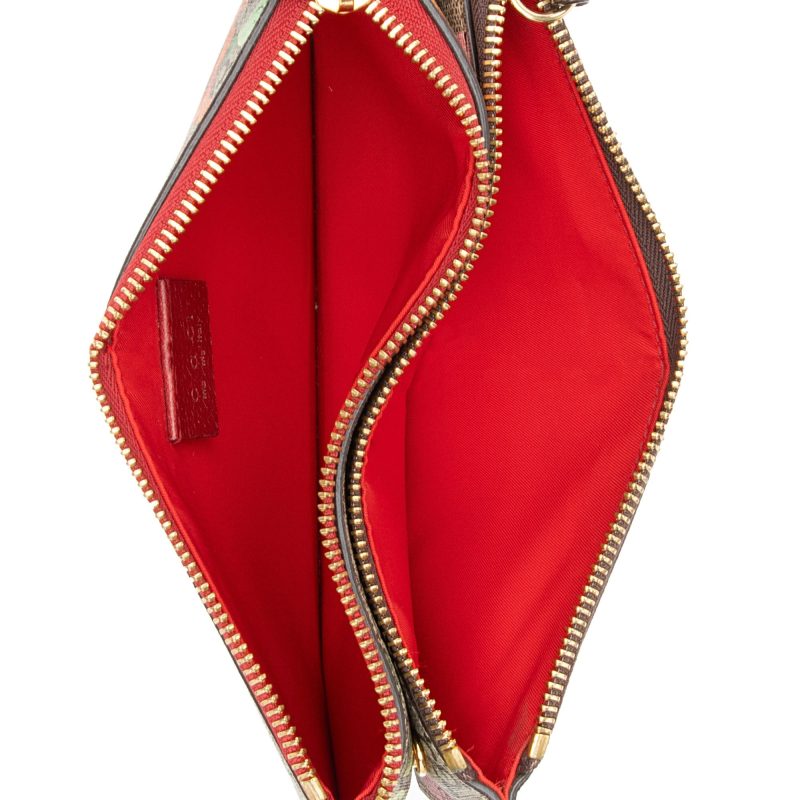 Gucci GG Supreme Bengal Tiger Pouch Crossbody (SHF-pKsW2V) - Barde - Image 7