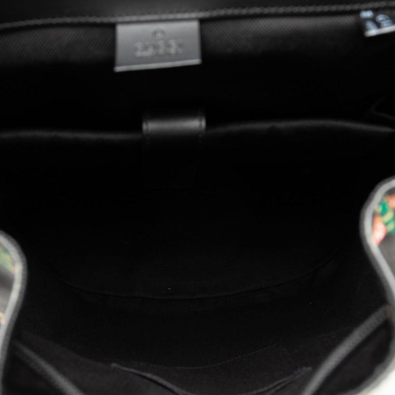 Gucci GG Supreme Bestiary Bee Backpack (SHG-RTlQ8e) - Barde - Image 6