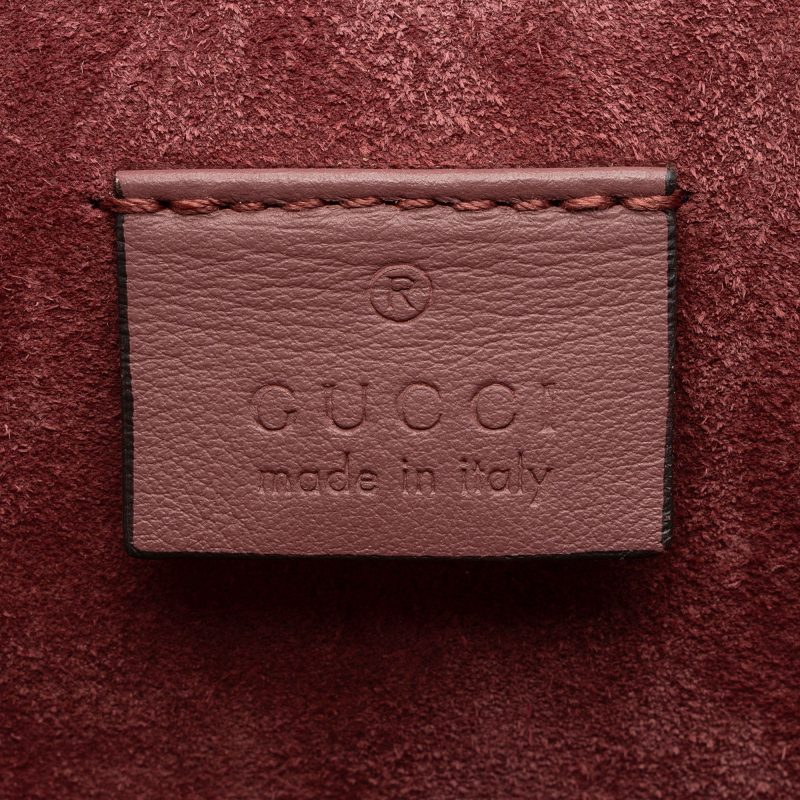 Gucci GG Supreme Blooms Dionysus Medium Shoulder Bag (SHF-DLwrwt) - Barde - Image 8