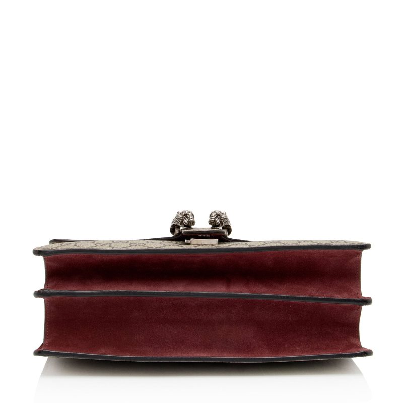 Gucci GG Supreme Blooms Dionysus Medium Shoulder Bag (SHF-DE7aCr) - Barde - Image 4