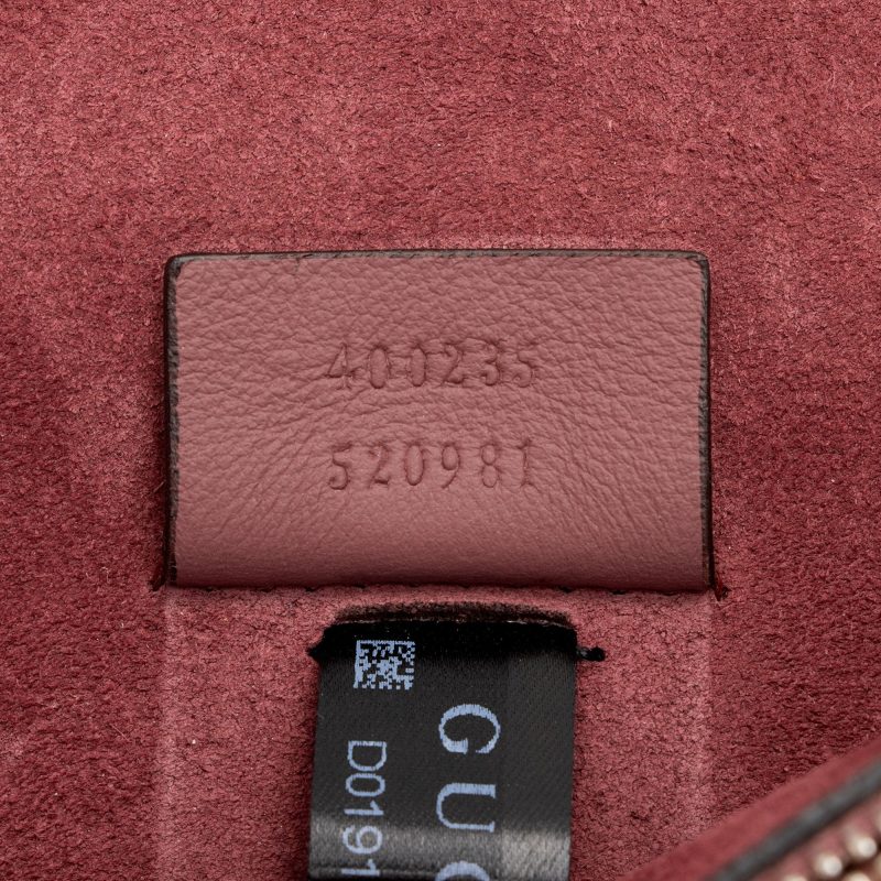 Gucci GG Supreme Blooms Dionysus Medium Shoulder Bag (SHF-DE7aCr) - Barde - Image 6