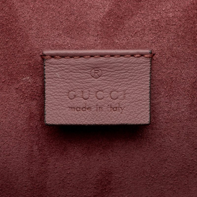 Gucci GG Supreme Blooms Dionysus Medium Shoulder Bag (SHF-DE7aCr) - Barde - Image 8