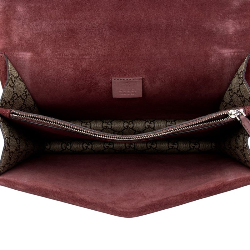 Gucci GG Supreme Blooms Dionysus Medium Shoulder Bag (SHF-GbJW2P) - Barde - Image 7