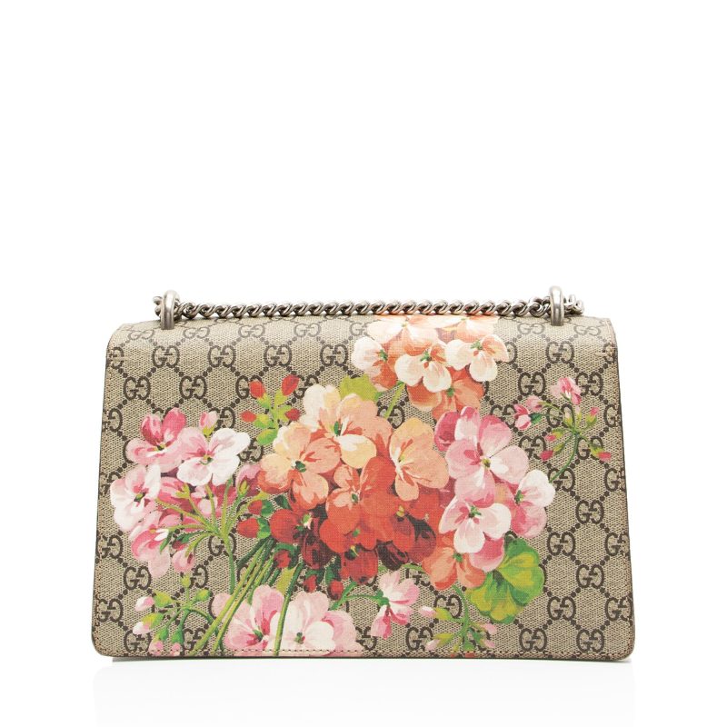 Gucci GG Supreme Blooms Dionysus Small Shoulder Bag (SHF-FbfbDG) - Barde - Image 3