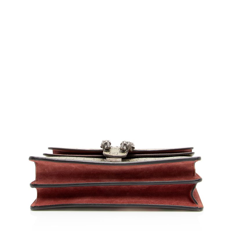 Gucci GG Supreme Blooms Dionysus Small Shoulder Bag (SHF-FbfbDG) - Barde - Image 4