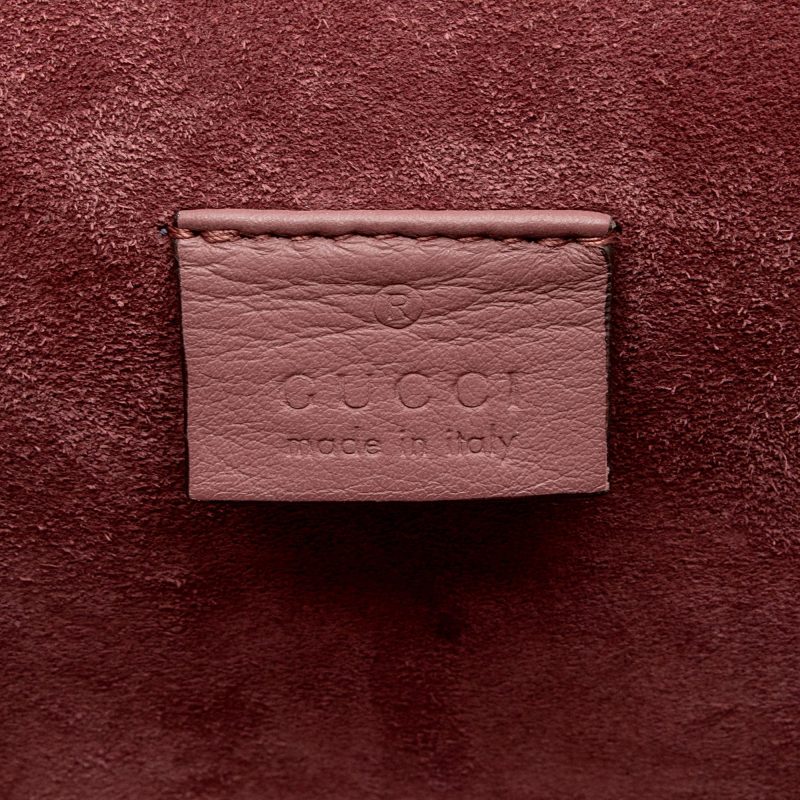 Gucci GG Supreme Blooms Dionysus Small Shoulder Bag (SHF-FbfbDG) - Barde - Image 8