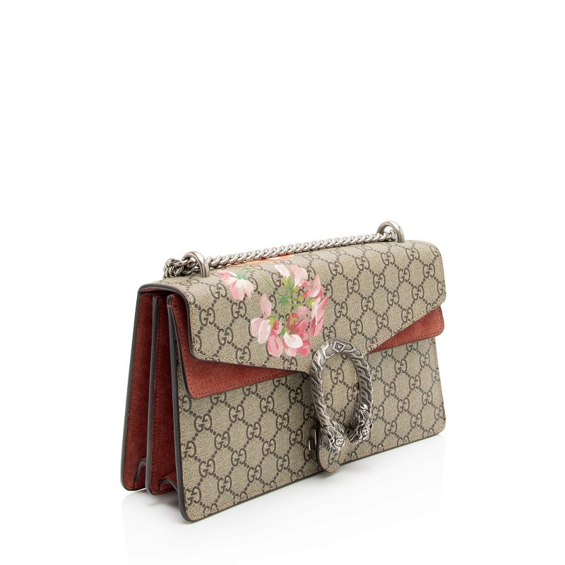 Gucci GG Supreme Blooms Dionysus Small Shoulder Bag (SHF-FbfbDG) - Barde - Image 2