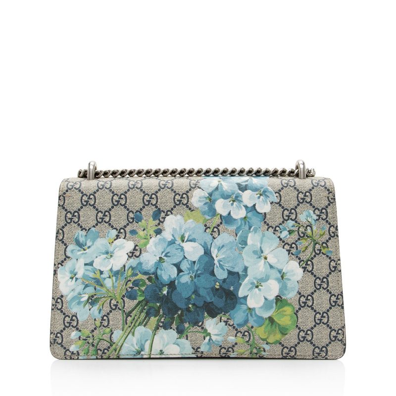 Gucci GG Supreme Blooms Dionysus Small Shoulder Bag (SHF-tHbu8P) - Barde - Image 3