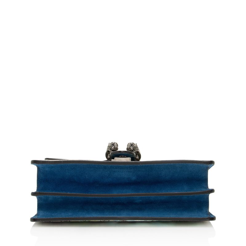 Gucci GG Supreme Blooms Dionysus Small Shoulder Bag (SHF-tHbu8P) - Barde - Image 4