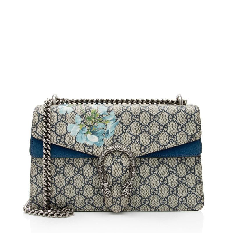 Gucci GG Supreme Blooms Dionysus Small Shoulder Bag (SHF-tHbu8P) - Barde