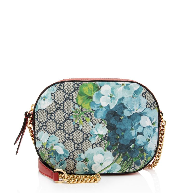 Gucci GG Supreme Blooms Mini Chain Bag (SHF-caSm0L) - Barde