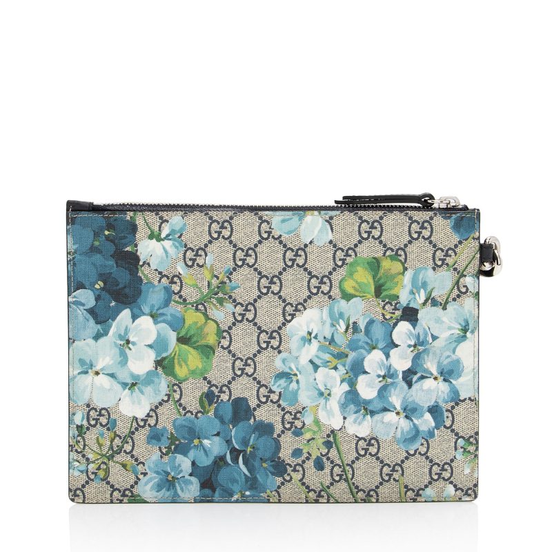 Gucci GG Supreme Blooms Wristlet (SHF-eh4xS1) - Barde - Image 3