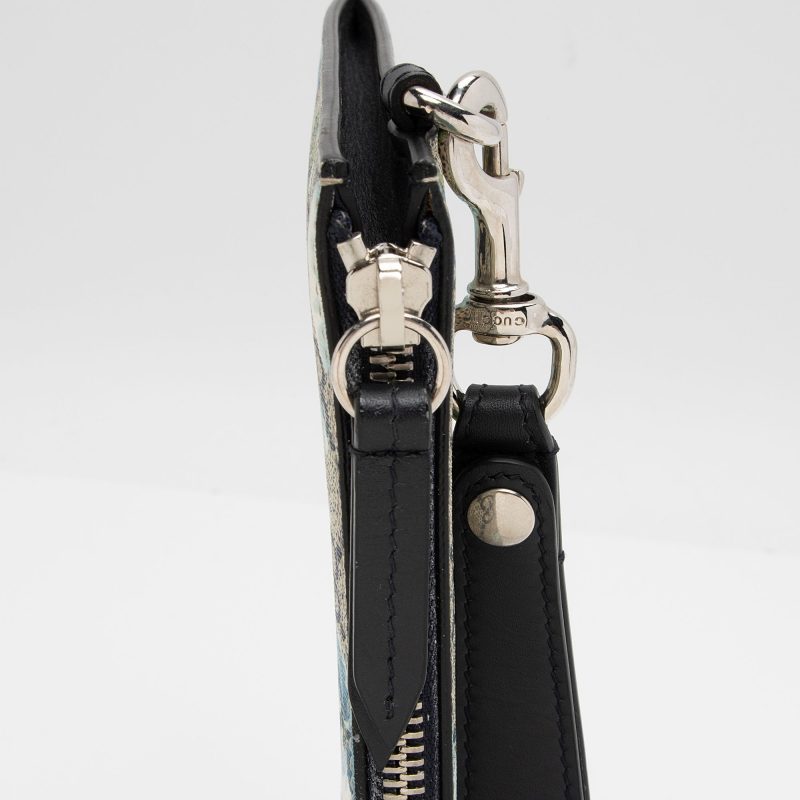 Gucci GG Supreme Blooms Wristlet (SHF-eh4xS1) - Barde - Image 8
