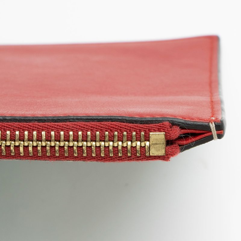 Gucci GG Supreme Blooms Zip Pouch (SHF-W5F9OF) - Barde - Image 8