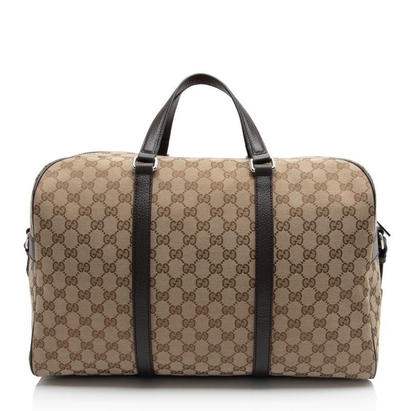Gucci GG Canvas Duffle (SHF-Vo7Syo) - Barde - Image 3