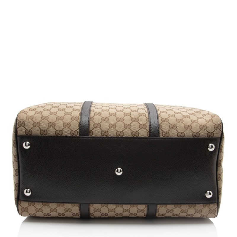Gucci GG Canvas Duffle (SHF-Vo7Syo) - Barde - Image 4