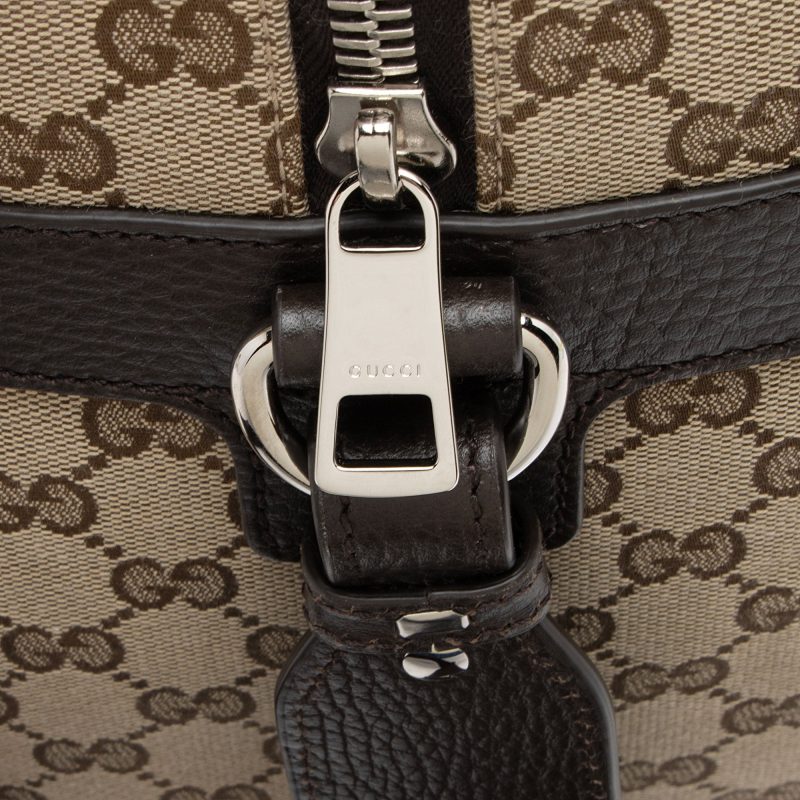 Gucci GG Canvas Duffle (SHF-Vo7Syo) - Barde - Image 10