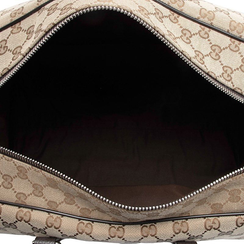 Gucci GG Canvas Duffle (SHF-Vo7Syo) - Barde - Image 7