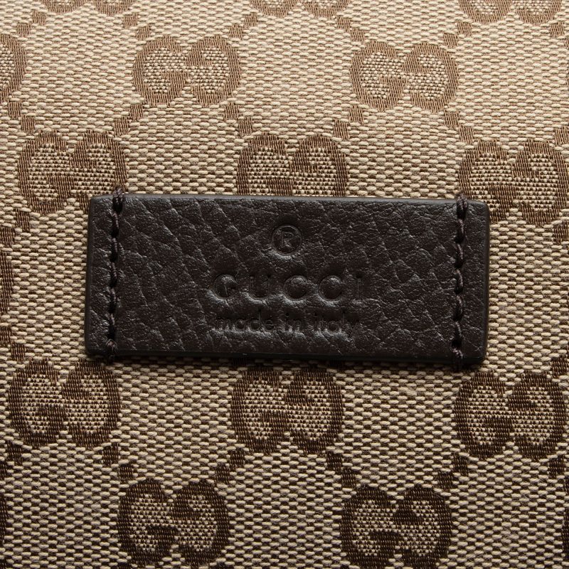 Gucci GG Canvas Duffle (SHF-Vo7Syo) - Barde - Image 9