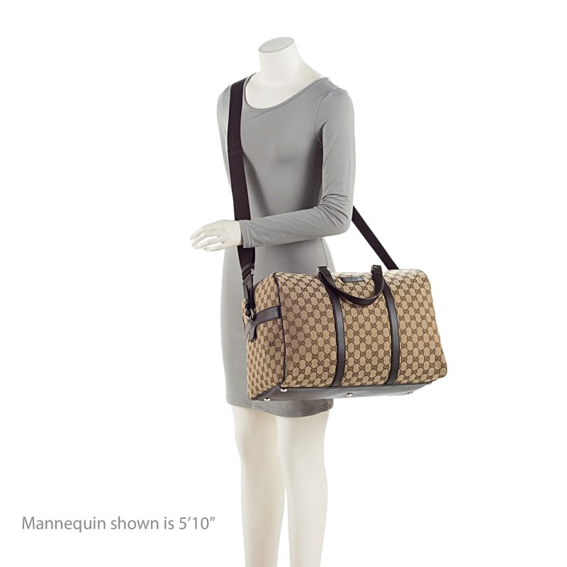 Gucci GG Canvas Duffle (SHF-Vo7Syo) - Barde - Image 5