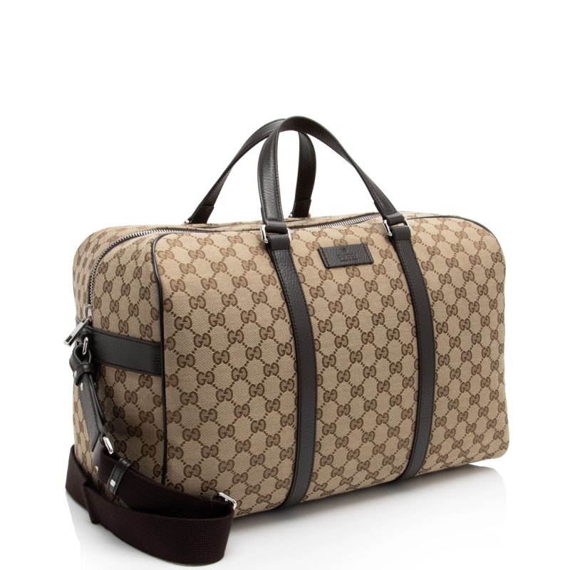 Gucci GG Canvas Duffle (SHF-Vo7Syo) - Barde - Image 2