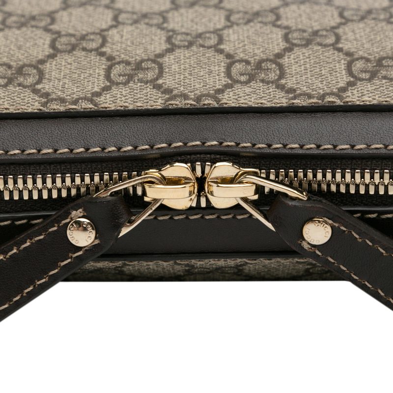 Gucci GG Supreme Business Bag (SHG-mKY0WE) - Barde - Image 10