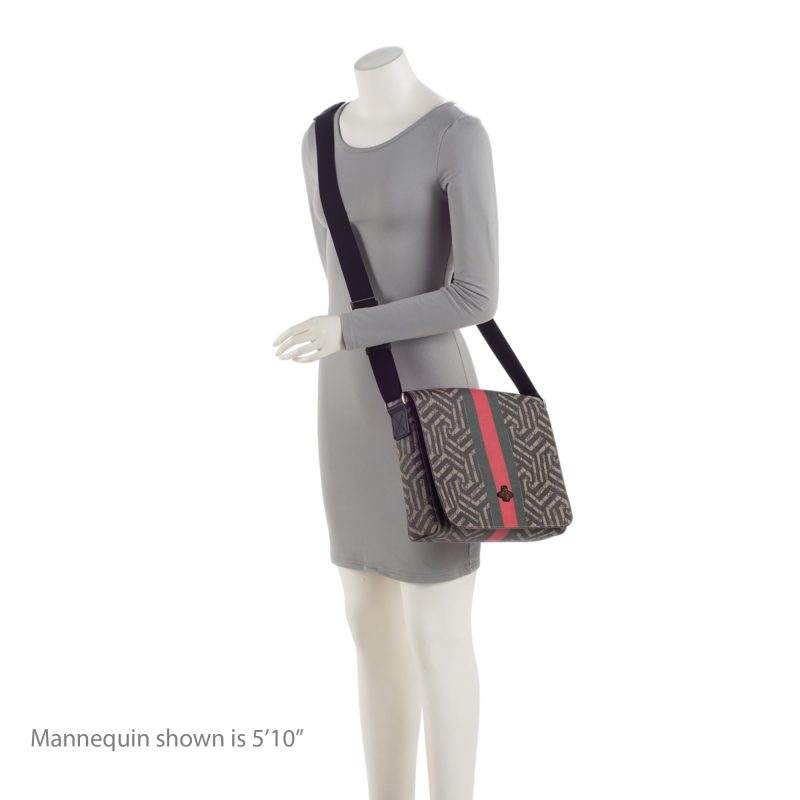 Gucci GG Supreme Caleido Web Messenger (SHF-6wLUyd) - Barde - Image 5