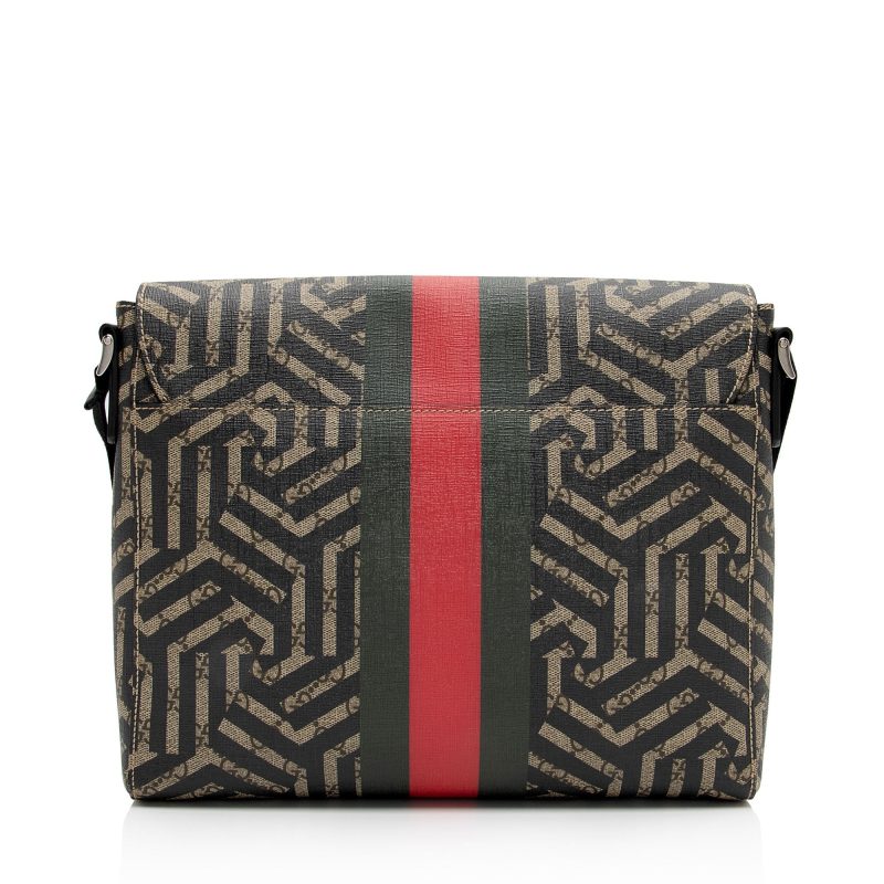 Gucci GG Supreme Caleido Web Messenger (SHF-6wLUyd) - Barde - Image 3