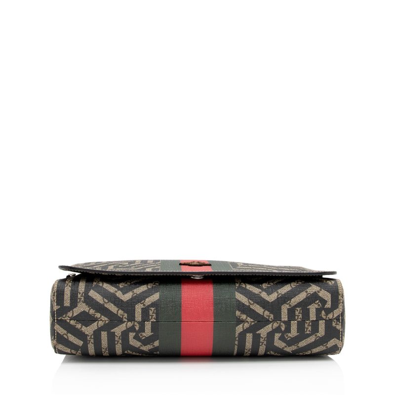 Gucci GG Supreme Caleido Web Messenger (SHF-6wLUyd) - Barde - Image 4