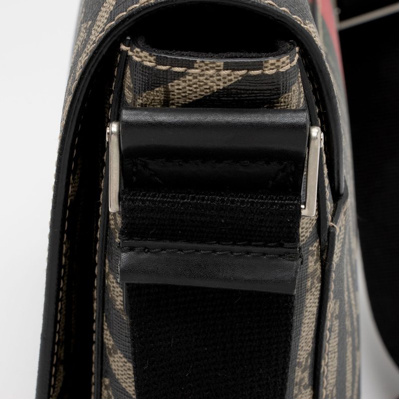 Gucci GG Supreme Caleido Web Messenger (SHF-6wLUyd) - Barde - Image 9
