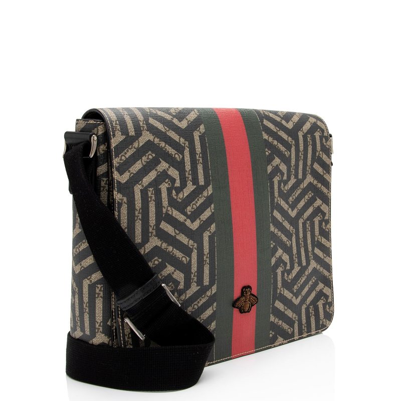 Gucci GG Supreme Caleido Web Messenger (SHF-6wLUyd) - Barde - Image 2