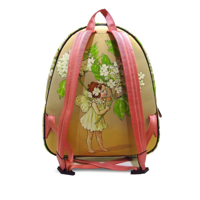 Gucci GG Supreme Children's Fairy Print Backpack (SHG-OqIx7Y) - Barde - Image 3