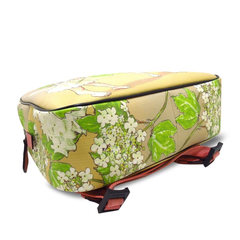 Gucci GG Supreme Children's Fairy Print Backpack (SHG-OqIx7Y) - Barde - Image 4