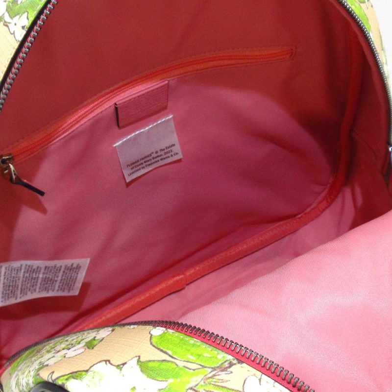 Gucci GG Supreme Children's Fairy Print Backpack (SHG-OqIx7Y) - Barde - Image 6