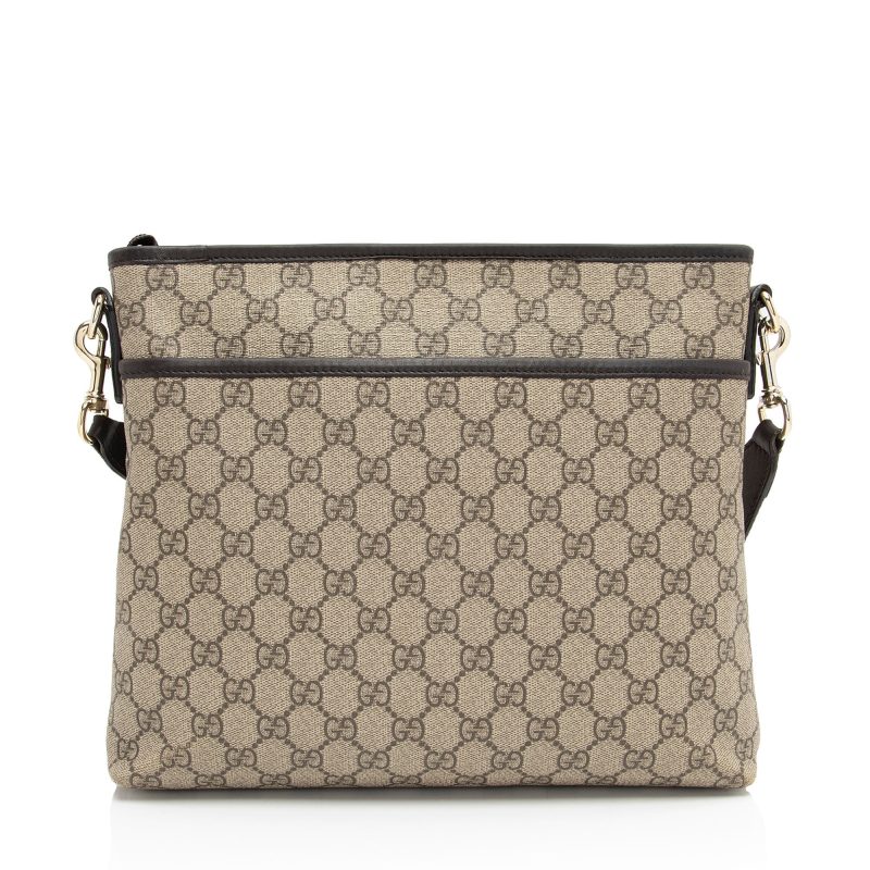 Gucci GG Supreme Classic Flat Medium Messenger (SHF-YZjiF7) - Barde - Image 3