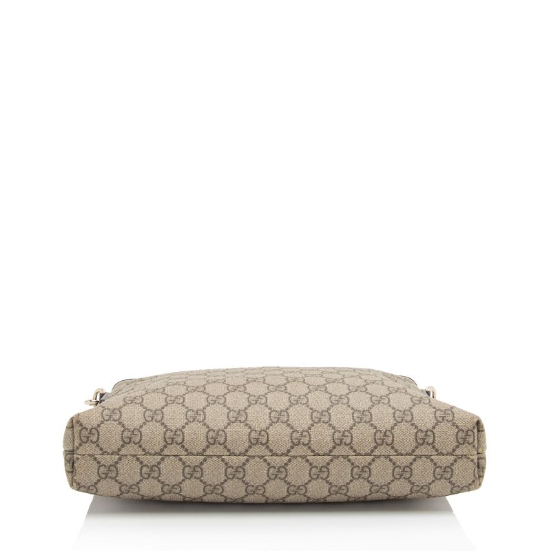 Gucci GG Supreme Classic Flat Medium Messenger (SHF-YZjiF7) - Barde - Image 4