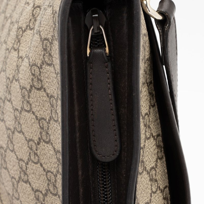 Gucci GG Supreme Classic Flat Medium Messenger (SHF-YZjiF7) - Barde - Image 10