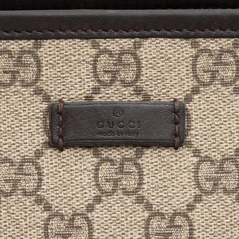 Gucci GG Supreme Classic Flat Medium Messenger (SHF-YZjiF7) - Barde - Image 9