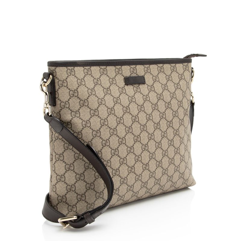 Gucci GG Supreme Classic Flat Medium Messenger (SHF-YZjiF7) - Barde - Image 2