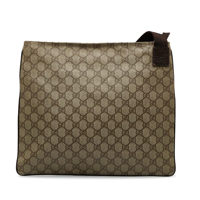 Gucci GG Supreme Crossbody Bag (SHG-P35zbi) - Barde - Image 3