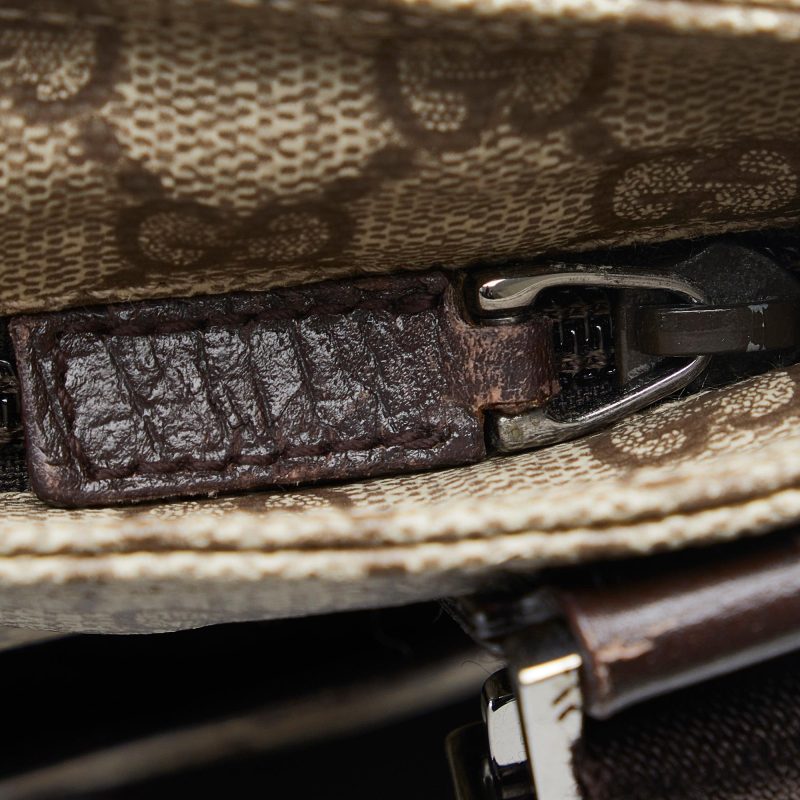 Gucci GG Supreme Crossbody Bag (SHG-P35zbi) - Barde - Image 9