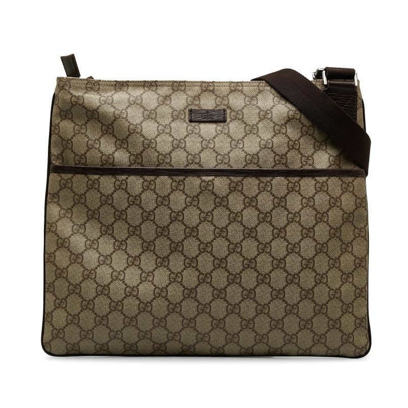 Gucci GG Supreme Crossbody Bag (SHG-P35zbi) - Barde