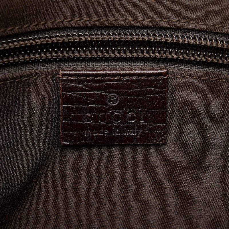 Gucci GG Supreme Crossbody Bag (SHG-P35zbi) - Barde - Image 7