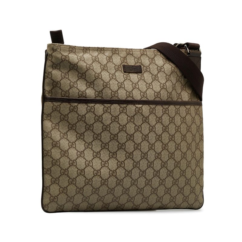 Gucci GG Supreme Crossbody Bag (SHG-P35zbi) - Barde - Image 2