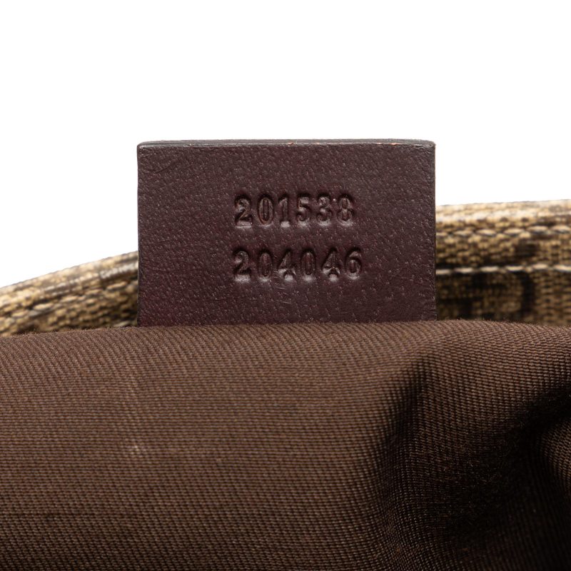 Gucci GG Supreme Crossbody Bag (SHG-7iiJry) - Barde - Image 8