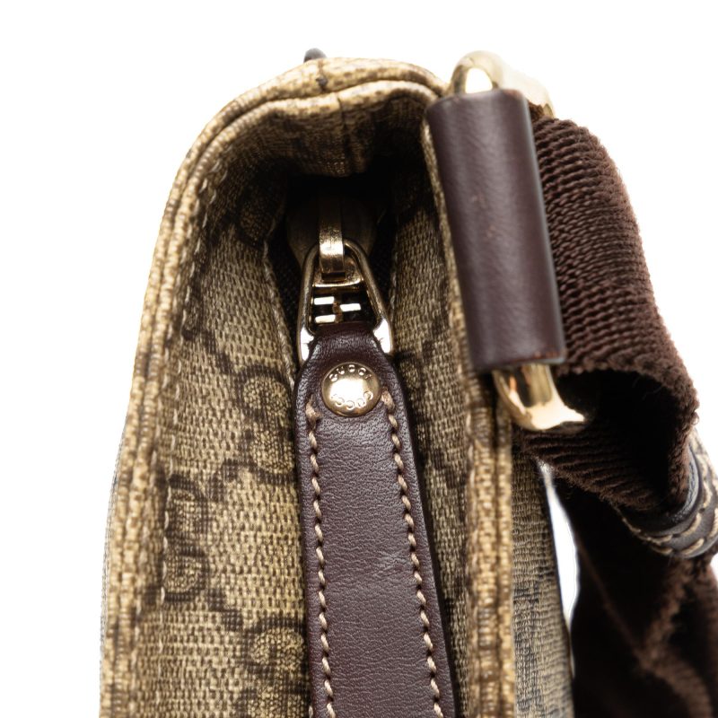 Gucci GG Supreme Crossbody Bag (SHG-7iiJry) - Barde - Image 9