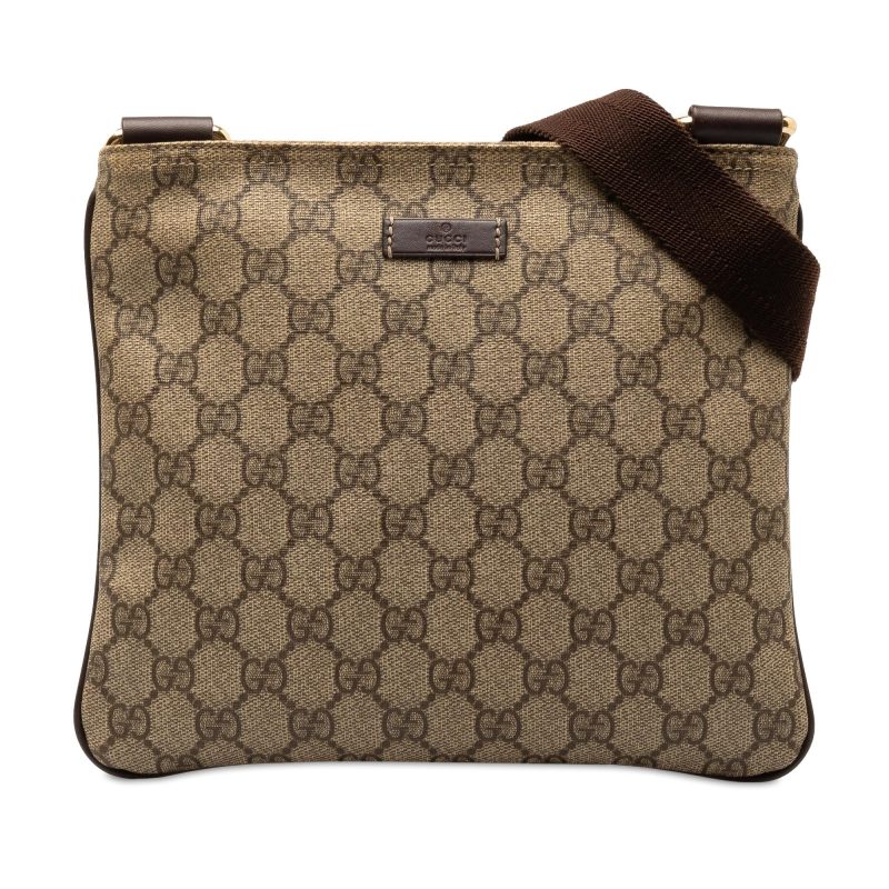 Gucci GG Supreme Crossbody Bag (SHG-7iiJry) - Barde
